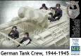 35; German Tank Crew WW II , Figure Set