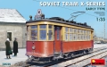 35; Soviet Tram  X-Series, early Type