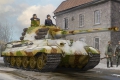 35; Tiger II  Henschel Februar 1945 Produktion  2. Weltkrieg