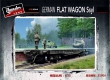 35; German Flat Wagon Ssyl  WW II