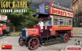 35;  LGOC  Type B  LONDON BUS      WW I