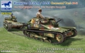 35; Hungarian (Italian) Carro Veloce L3/35 Tankette Twin MG  34/37M    WW II