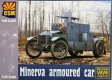 35; Belgium Armored Car MINERVA   WW I