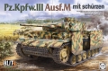 35; Pzkpfw III Ausf. M  mit Schuerzen     WW II