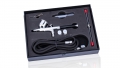 Airbrush Set mit Spritzdse 0,2mm / 0,3mm / 0,5 mm