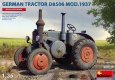 35; German Lanz Tractor D8506  Model 1937