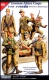 35; German Afrika Korps    WW II , Figure Set