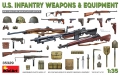35; US Infantry Weapon and Equipment Set   WW II