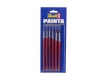 Paintbrush Pallett   Size 00-4