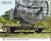 35; Deutsches Radar FUSE65  Wrzburg-Riese (FMG39T/R) auf EISENBAHNWAGEN (UMBAU)