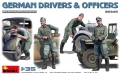 35; German Drivers and Officers       WW II