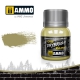 Acryl Trockenmalfarbe   MITTEL DUNKELGELB      40ml    (Preis /1L=106,25 )