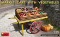 35; Market Cart with vegetables