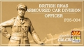 35; Britischer RNAS Armored Car Division Offizier    1.Weltkrieg