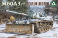 35; M60A3 with M9 Dozerblade