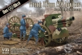 35; Schneider 155mm Haubitze C17s 1.WK (F) (US) 2.WK (Deutsches Afrika Korps)