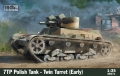 35; 7TP Polish Tank - Twin Turret (early)