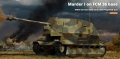 35; German Marder I  on french FCM 36 Base   WW II