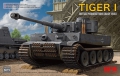 35; Tiger I  Initial Produktion 1943     WW II