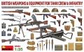 35; BRITISH WEAPONS , EQUIPMENT FOR TANK CREW,  INFANTRY