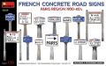 35; French Concrete TRAFFIC SIGNS 1930-40