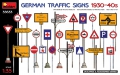 35; German Traffic Signs  1930- 1940th