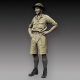 72; British soldier,  Tropical Uniform  WW II