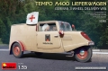 35; TEMPO A400 LIEFERWAGEN. GERMAN 3-WHEEL DELIVERY VAN
