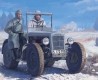 35; German Tractor Hanomag RL-20    WW II