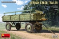 35; German Wehrmacht Trailer  WW II