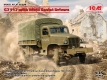 35; Chevy 1,5to Truck with Canvas and Soviet Drivers  WW II   (NEW  02.2022)