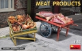 35; Marktstand Fleischprodukte   (NEU 2022)
