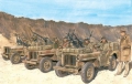 �35; British SAS  Jeep Set   3 Fahrzeuge und 7 Figuren