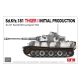 35; Tiger I initial production No.121 with workable track links