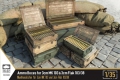 35; Ammo Boxes for German 3cm Maschinenkanone MK 103
