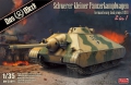 35; Schwerer kleiner Projekt Panzer 1944 / Heavy small tank Project