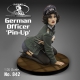 35; Pin Up  German Officer  WWII