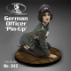 ��35; Pin-Up  Wehrmacht Offizier(in ?)
