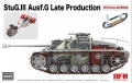 35; Stug III G late with Interior