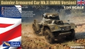 35; British Daimler Mk.II Armoured Car  WW II Version