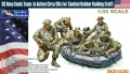 35; US NAVY SEALs mit Schlauchboot