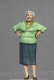 32; Tante Frida    FERTIGFIGUR                 (Preis zuzglich Porto)