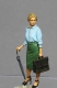 �32; Gesch�ftsfrau mit Schirm    FERTIGFIGUR            (Preis zuz�glich Porto)