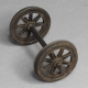 Spoke Waggon Axle      BUILT AND PAINTED