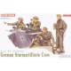 35; German Stug Crew early     WW II  (limited reissue)