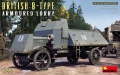 35; British B-Type Armoured Lorry   (NEW ?.2023)