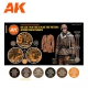 Color Set   SS Uniforms  Oak Leaf Autum- Winter           (136ml  1 L = 139,63 Euro)