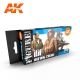 Color Set IDF Uniforms           (136ml  1 L = 139,63 Euro)
