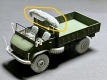 35; Unimog S404 rolled Camouflage Net  (ICM)