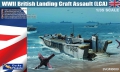 35; British Landing Craft Assault (LCA)   WW II
